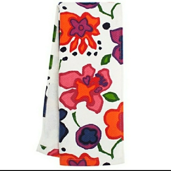 kate spade Other - NWT Kate Spade Floral Towels